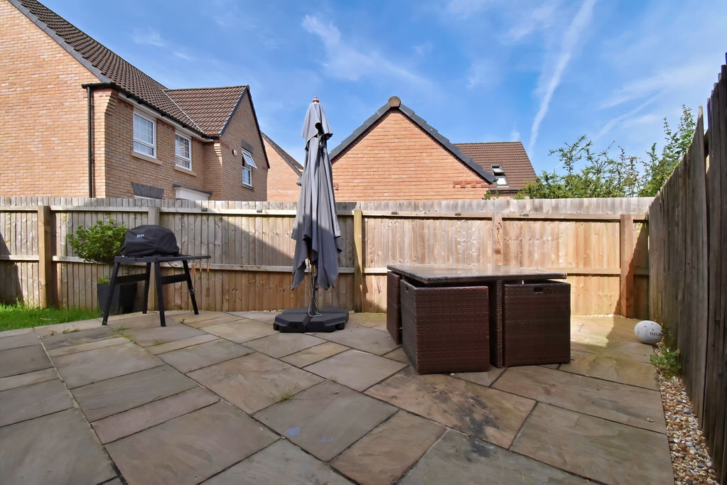 Rear Patio- click for photo gallery